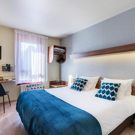 Logis Hotel Restaurant Le Sainte Mere Екстер'єр фото