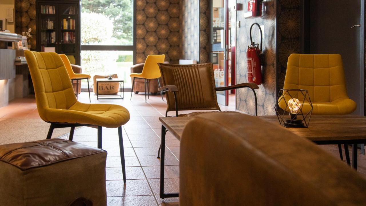 Logis Hotel Restaurant Le Sainte Mere Екстер'єр фото