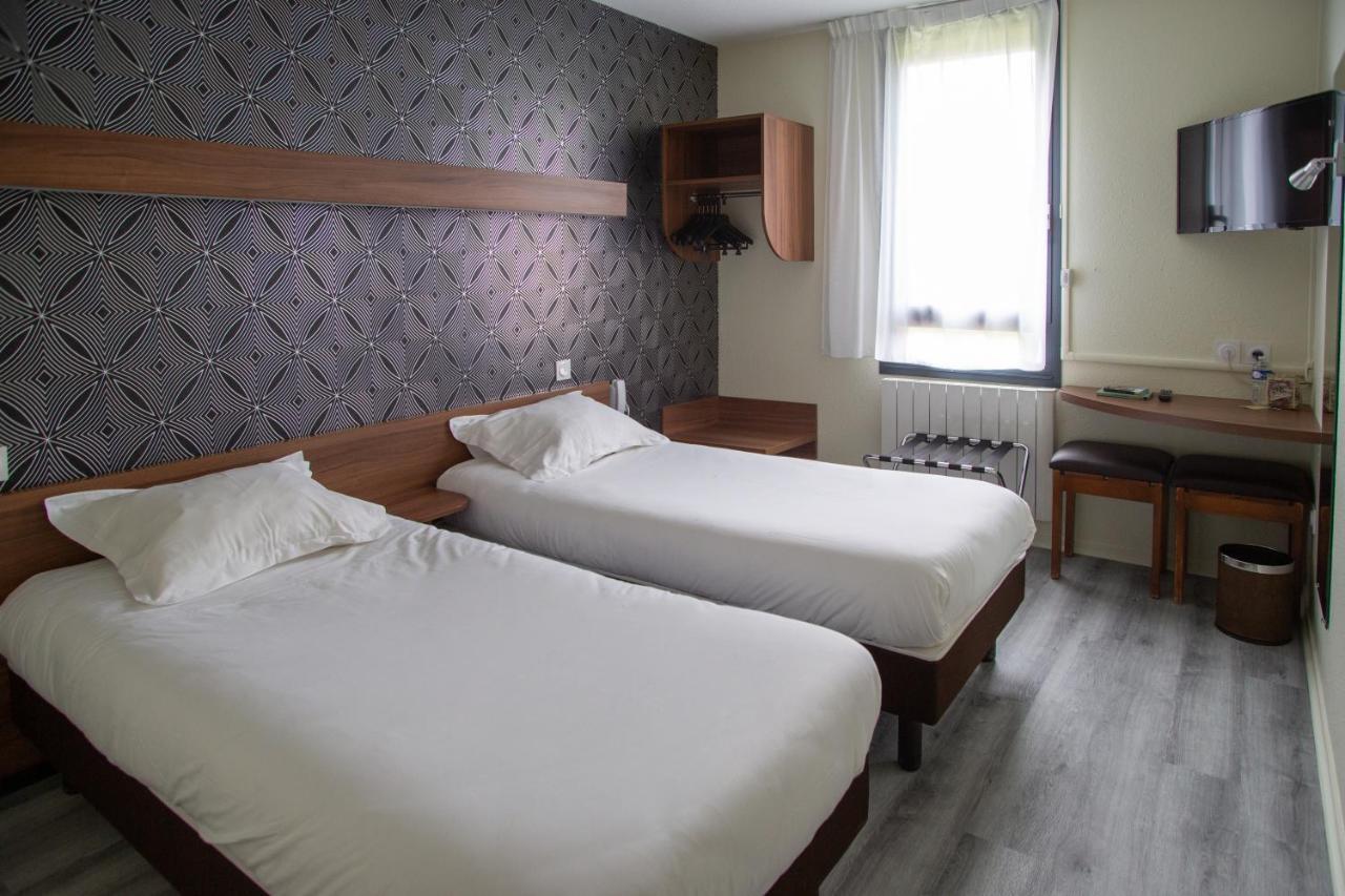 Logis Hotel Restaurant Le Sainte Mere Екстер'єр фото