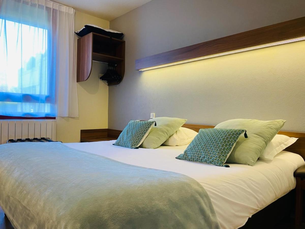 Logis Hotel Restaurant Le Sainte Mere Екстер'єр фото