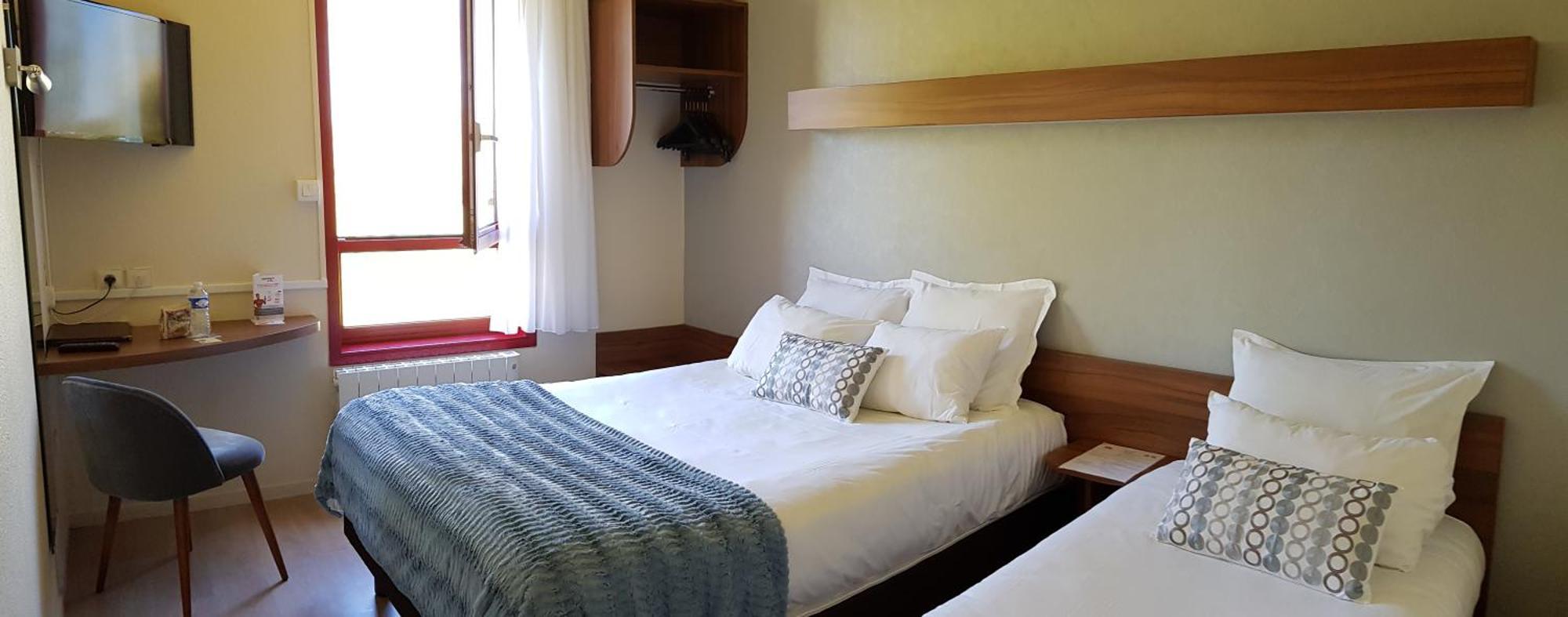 Logis Hotel Restaurant Le Sainte Mere Екстер'єр фото