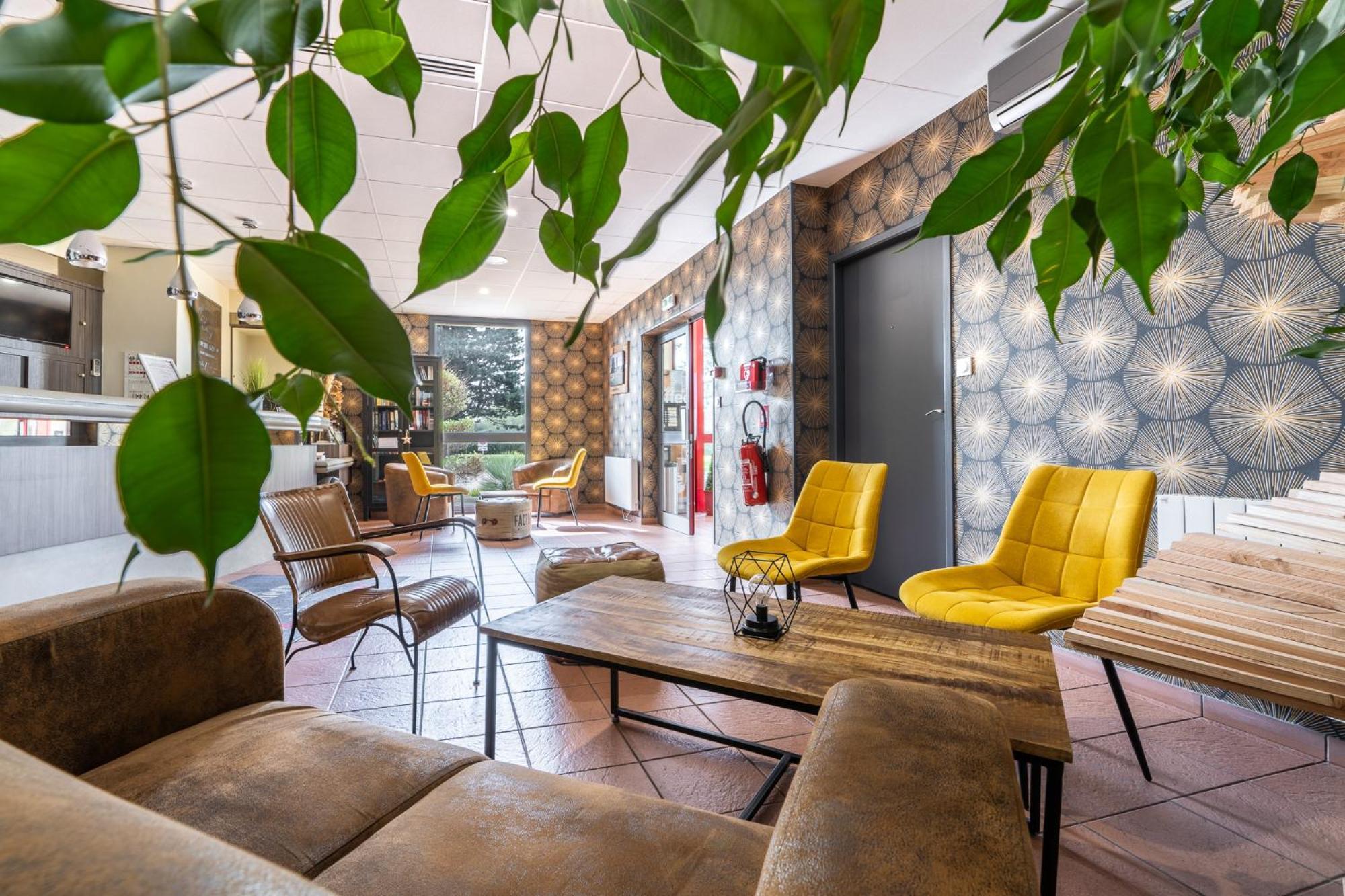 Logis Hotel Restaurant Le Sainte Mere Екстер'єр фото