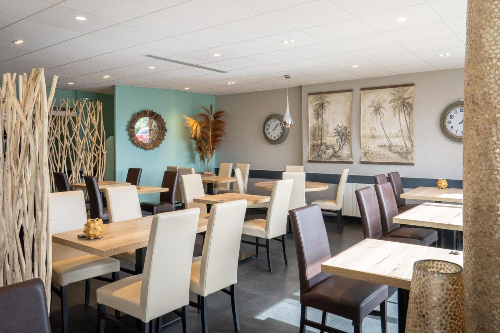 Logis Hotel Restaurant Le Sainte Mere Екстер'єр фото