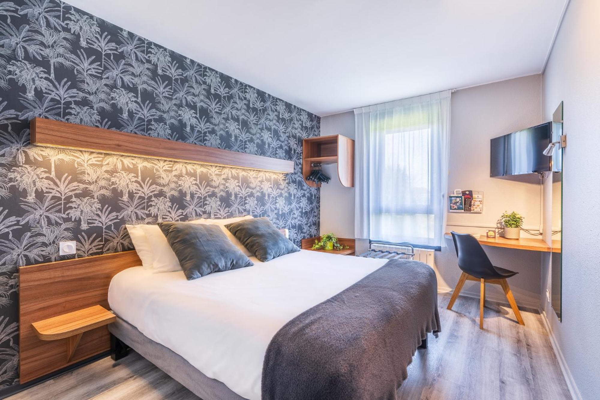 Logis Hotel Restaurant Le Sainte Mere Екстер'єр фото