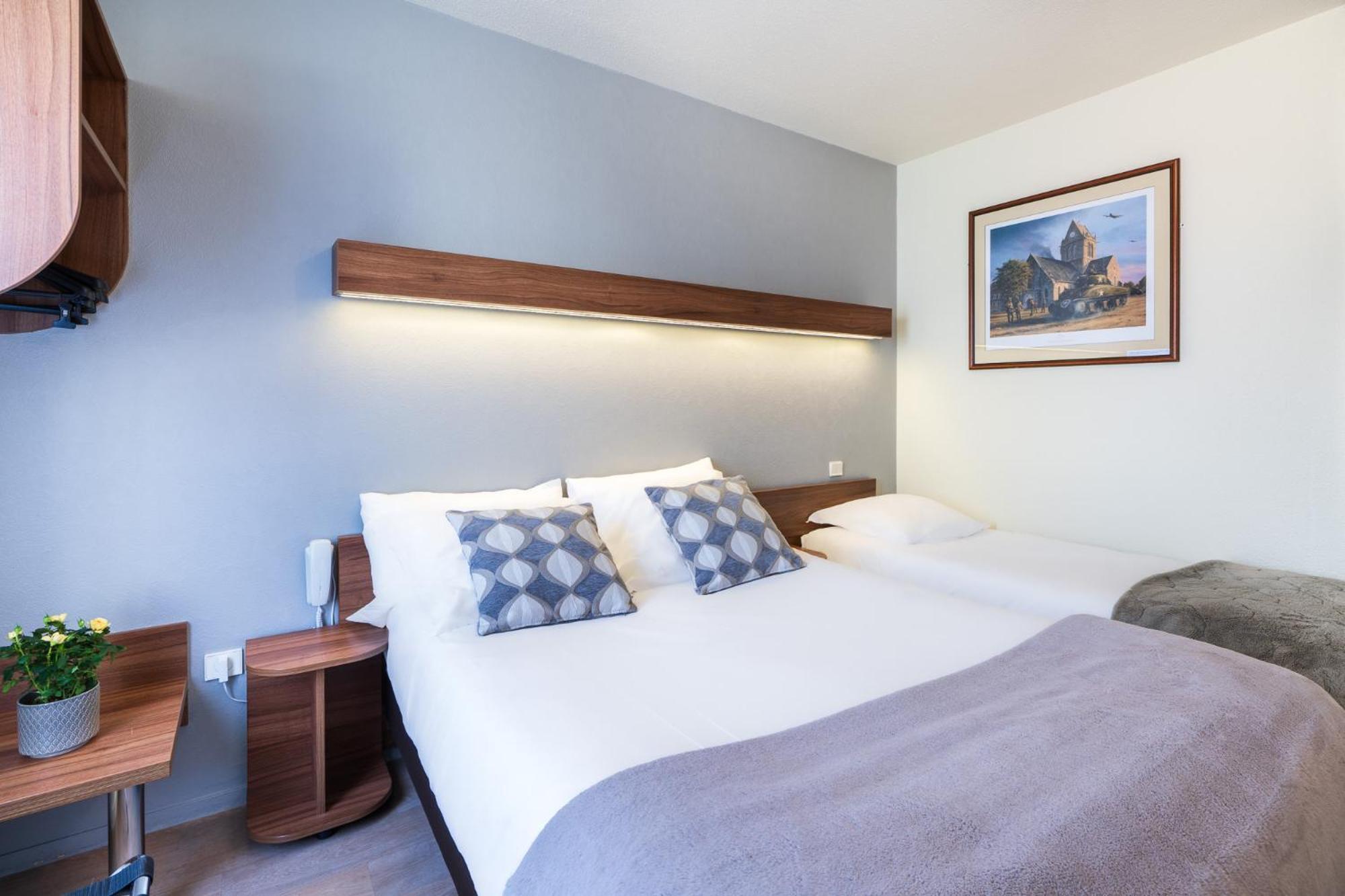 Logis Hotel Restaurant Le Sainte Mere Екстер'єр фото