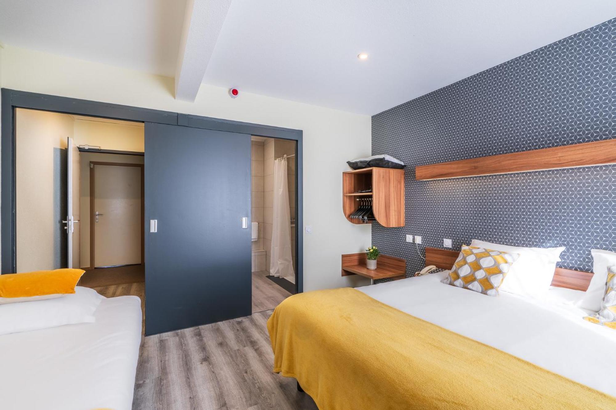 Logis Hotel Restaurant Le Sainte Mere Екстер'єр фото