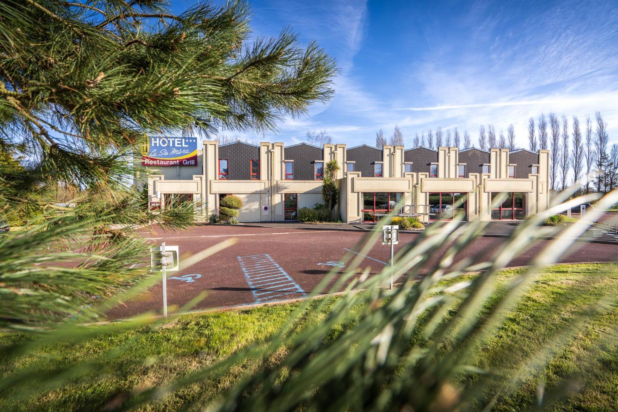 Logis Hotel Restaurant Le Sainte Mere Екстер'єр фото