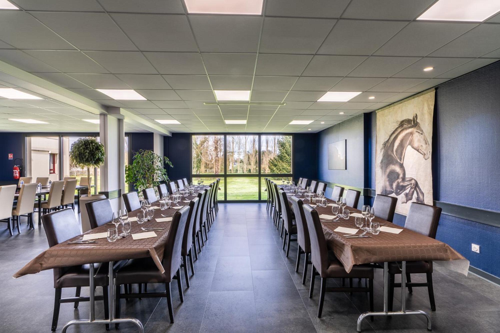 Logis Hotel Restaurant Le Sainte Mere Екстер'єр фото