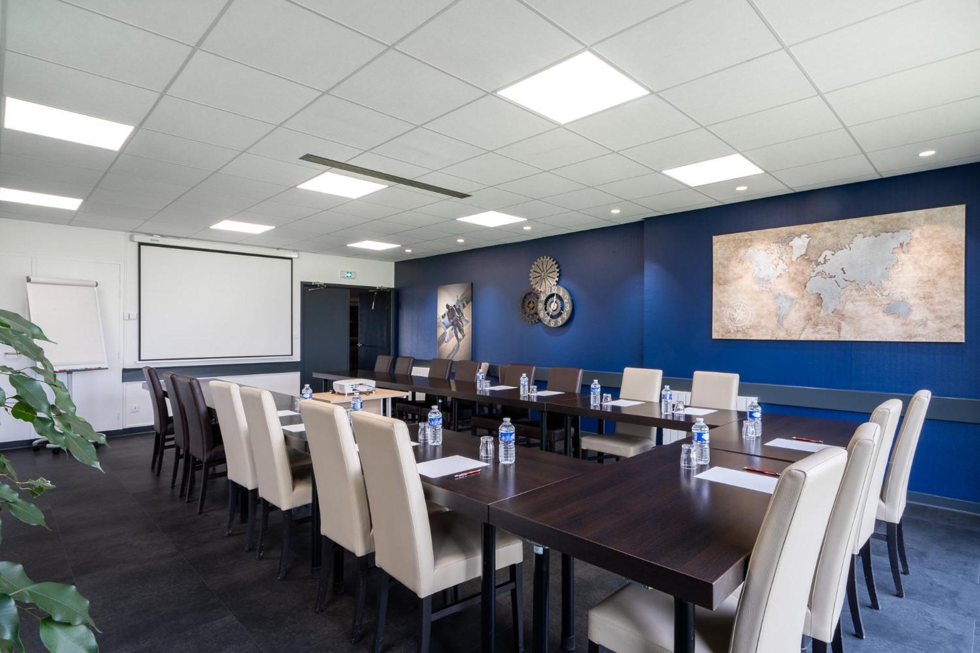 Logis Hotel Restaurant Le Sainte Mere Екстер'єр фото