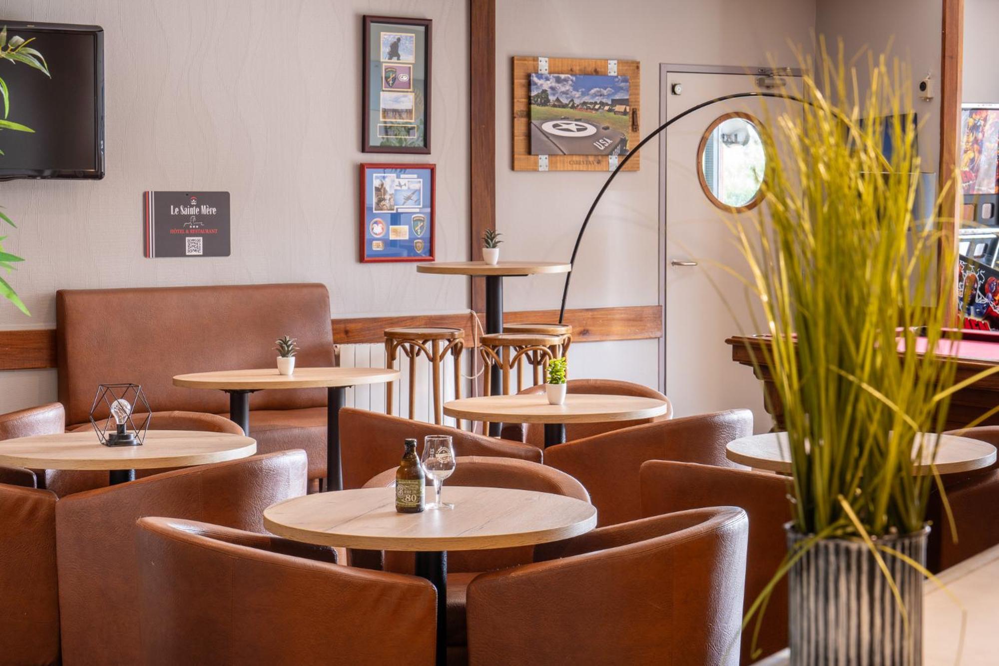 Logis Hotel Restaurant Le Sainte Mere Екстер'єр фото